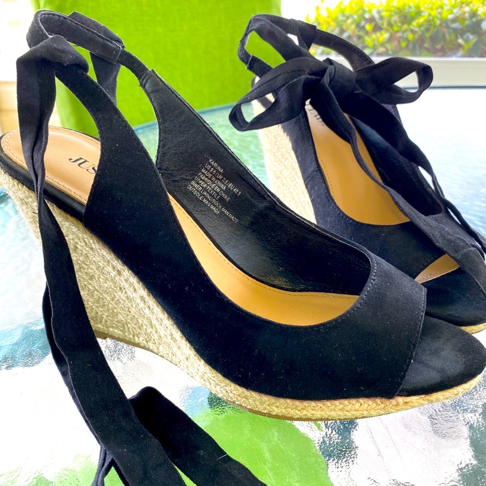 Just Fub wedges